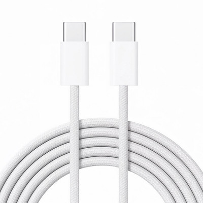 USB-C Ladekabel 60W Schnell Ladekabel Datenkabel 1m für iPhone Samsung Xiaomi