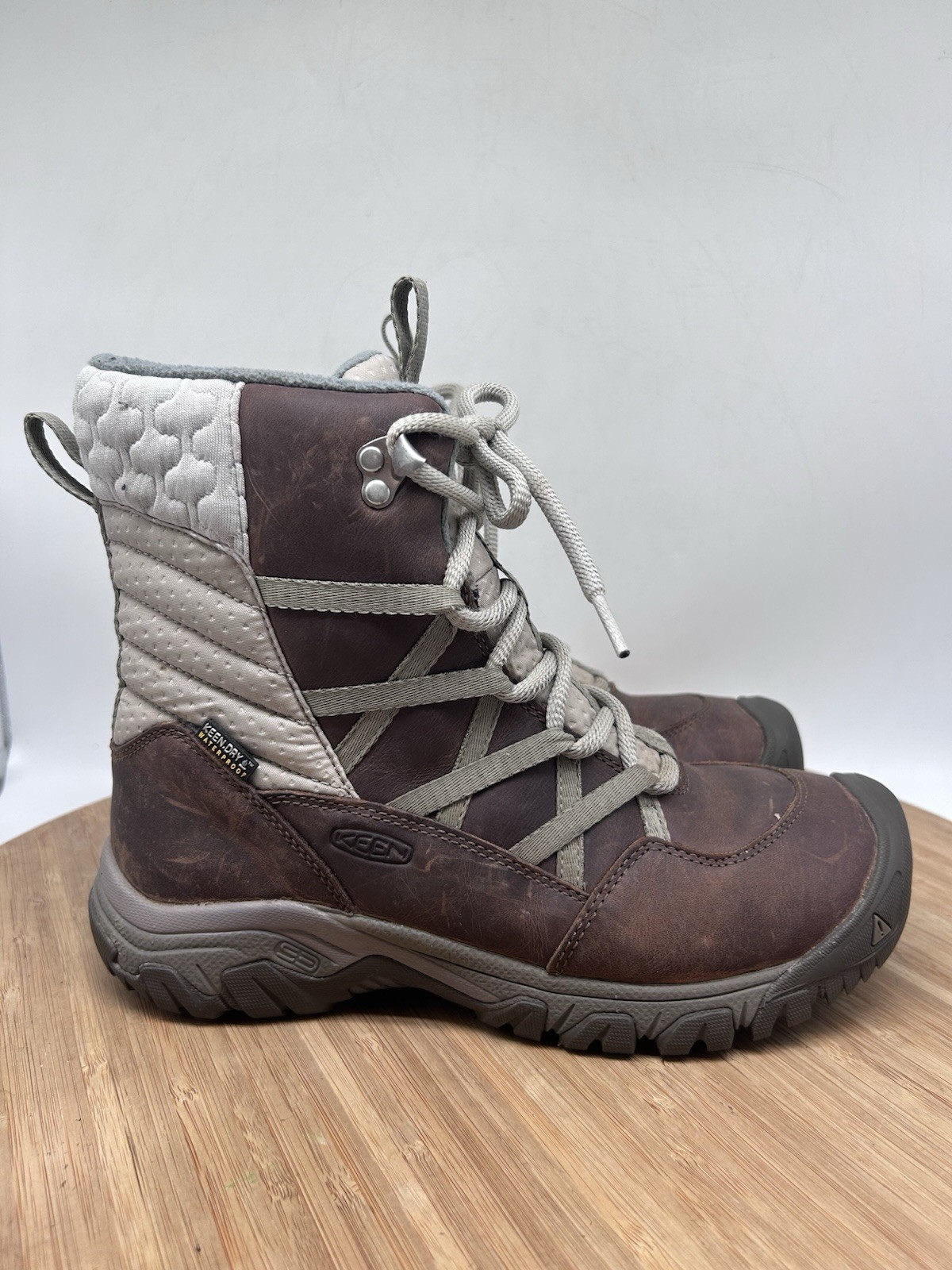 Stivali da neve invernali impermeabili Keen donna Hoodoo taglia 7 5 Keen Dry