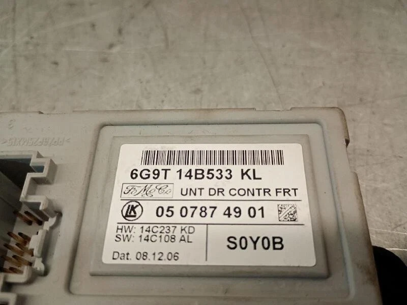 9G9T14B533KL centralina chiusura per LAND ROVER FREELANDER 2 (L359) 2.2 5498017 - Immagine 3 di 3