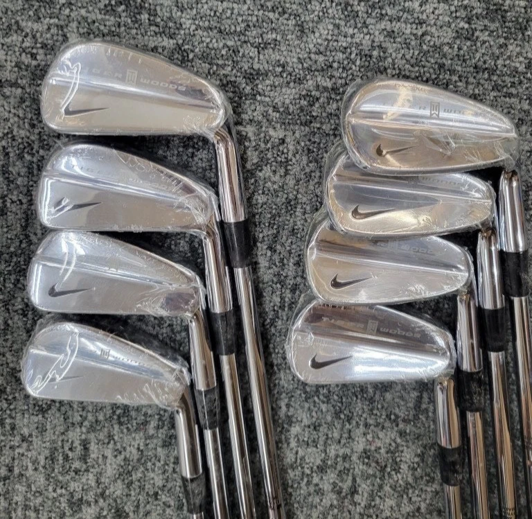 Nike Tiger Woods Limited Edition Blades Collectors Golf Set 3~P  (8x)  DG X100 - Image 2 of 4