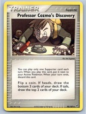 2005 POKEMON DEOXYS PROFESSOR COZMO'S DISCOVERY 90/107 UC NM A97504 FREE S&H