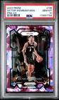 VICTOR WEMBANYAMA 2023 PRIZM PINK ICE ROOKIE RC #136 PSA 10 GEM MINT! SPURS NBA!
