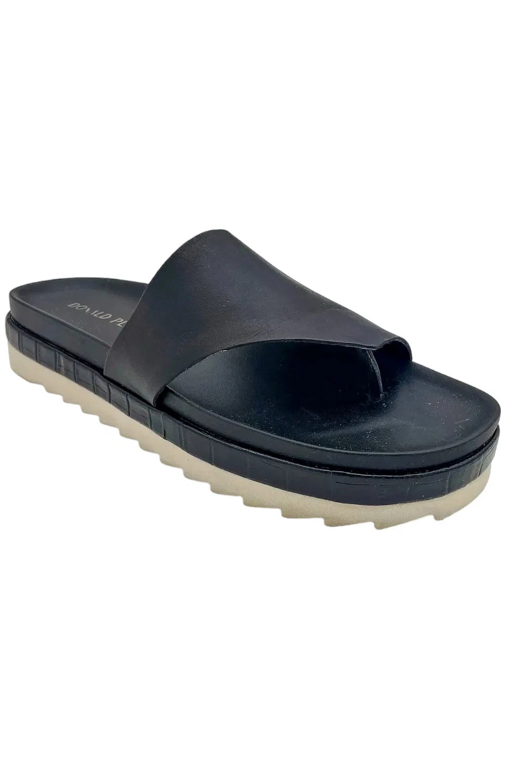Donald Pliner Women's Lylaa Calf Leather Slip-On Thong Sandals Black
Opens in a new window or tab