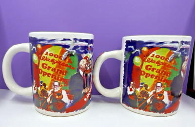 Walgreens 1000th Store 1984 Commemoritive Mug. Set of 2.
