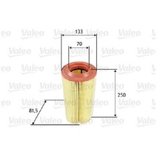 Luftfilter für Mercedes CLK A209 C209 1.8 02 bis 10 Valeo M271940 2710940204 Luftfilter für Mercedes CLK A209 C209 1.8 02 bis 10 Valeo M271940 2710940204