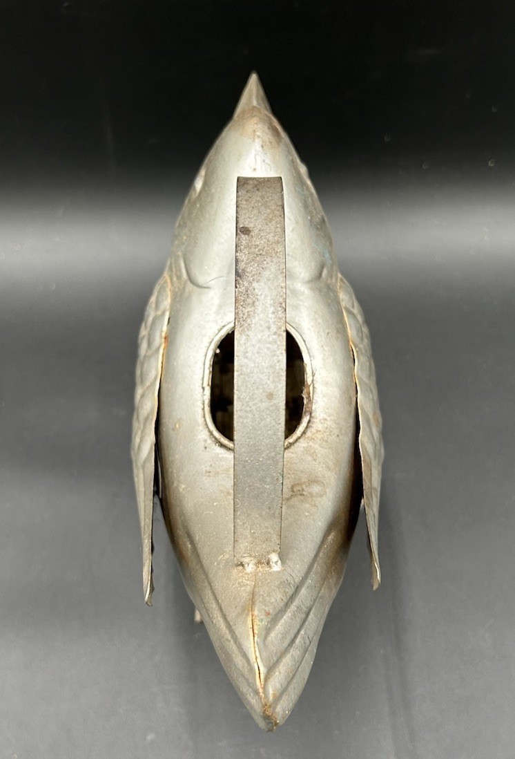 Metal Bird Watering Can Rustic Garden Charming Unique Decor Good Condition