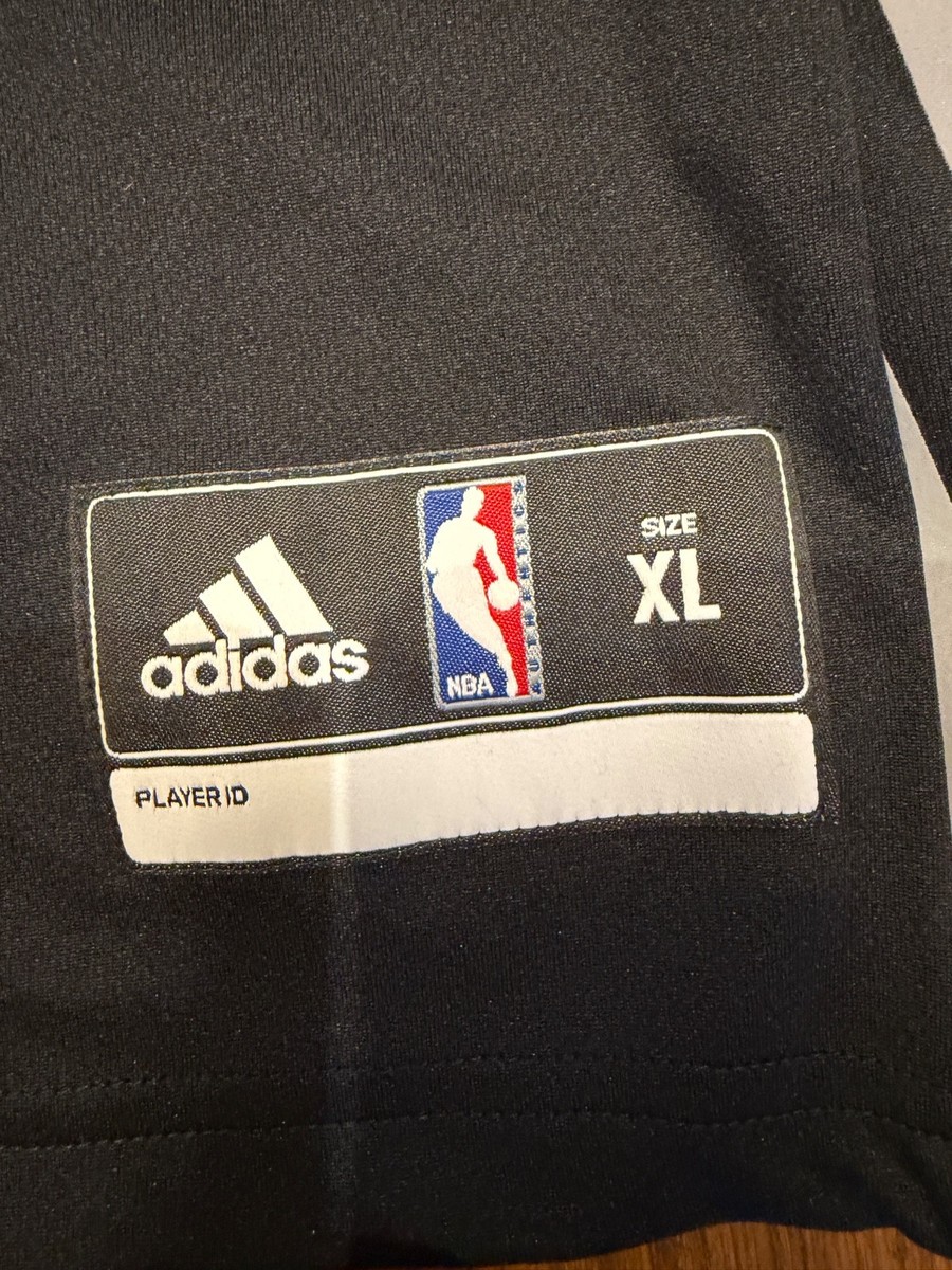 Adidas NBA Kevin Garnett 2014-15 Minnesota Timberwolves Sleeved
