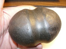 Nice Authentic 3 3/4" Full Groove Hammerstone Indian Artifacts Michigan