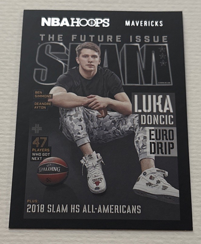 2020-21 Panini NBA Hoops - Slam Luka Dončić #5