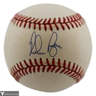 MLB HOF Nolan Ryan Signed Rawlings Official AL Baseball Score Board COA Auto