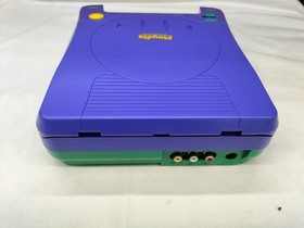 BANDAI Playdia BA-001 Console Complete in Box CIB Retro 8-Bit CD-ROM System
