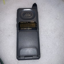    Vintage Motorola Micro T-A-C Lite Phone - Untested