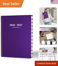 2026 Planner-2 Monthly Planner 2026-2027, JAN.2026 - DEC.2027, 8.5" x 11", 2...