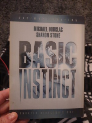 Basic Instinct (DVD, 1992) Used