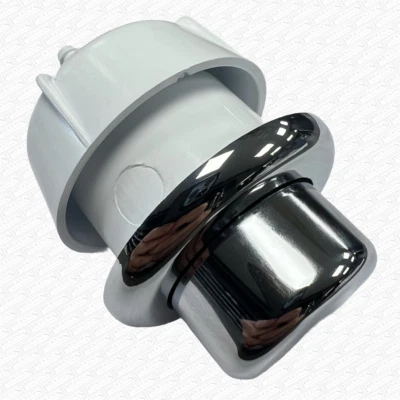 THOMAS DUDLEY Pneumatic Air Push Toilet Push Button Single Flush Palm Push Version Royal