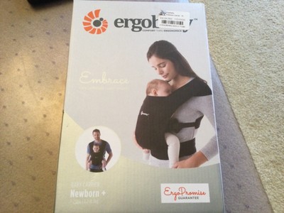 ergobaby embrace baby wrap carrier