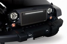 Putco 270524bl Grille - Grille Insert Jeep Wrangler Jk Putco 270524bl Grille - Grille Insert Jeep Wrangler Jk