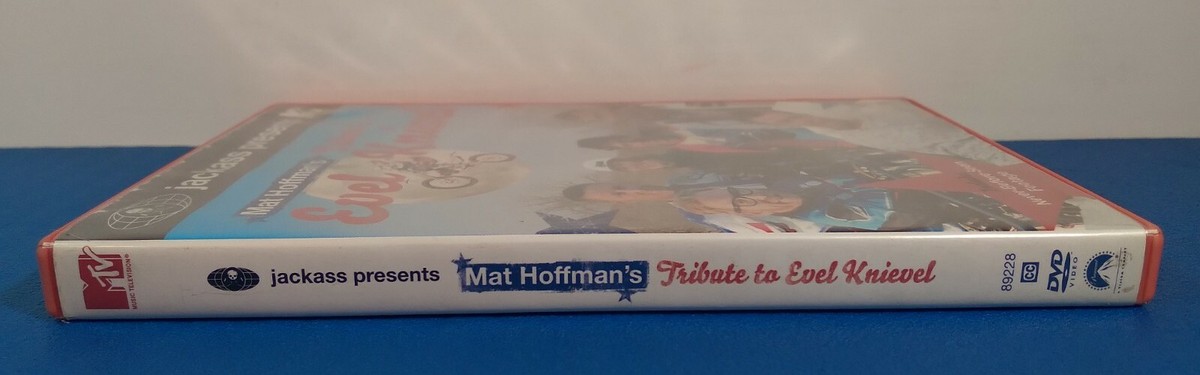 Jackass Presents Mat Hoffman's Tribute to Evel Knievel DVD* MTV