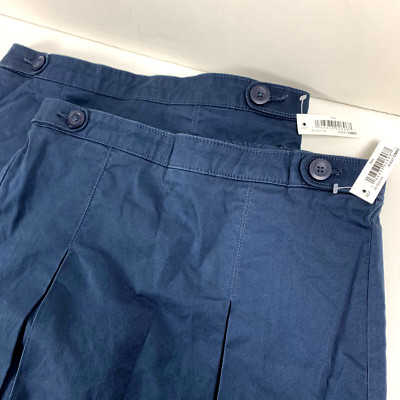 Amazon Essentials Girls' Skort Navy Size XL Lot Of 2 Skorts Uniform Parochial