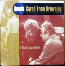 FACTORY SEALED LASER DISC "BOUDU SAVED FROM DROWNING" A JEAN RENOIR FILM