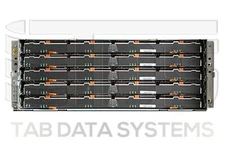 NetApp DS460C 60-Bay 12G SAS Disk Shelf w/ 60x 3.5" Drive Bays, 2x IOM12, 2x PSU