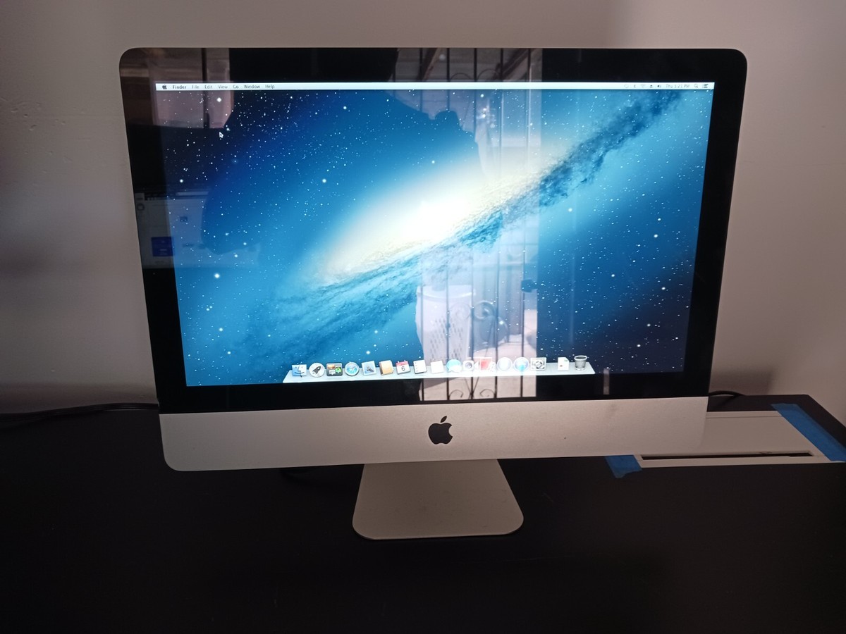 iMac 21インチ Apple iMac 21.5-inch 2.8GHz Quad-core i7 (Mid 2011) MC812LL/A-BTO