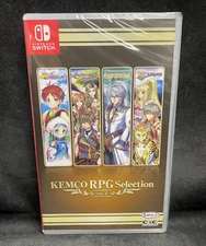 Kemco RPG Selection Vol.3 (Nintendo Switch)  (Asia Version / English) BRAND NEW
