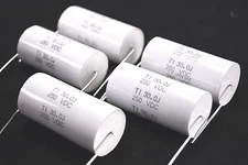 5 30uF µF mF mFD 250Vdc 5% Metallized Polypropylene Audio Snubber Film Capacitor