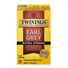 Twinings' Earl Grey Extra Strong Tea - 20 count