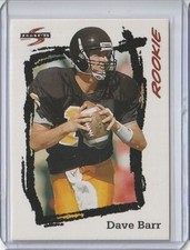 1995 Score Rookie #265 Dave Barr California Golden Bears Philadelphia Eagles