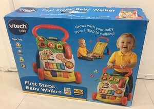 vtech baby first steps baby activity walker toy