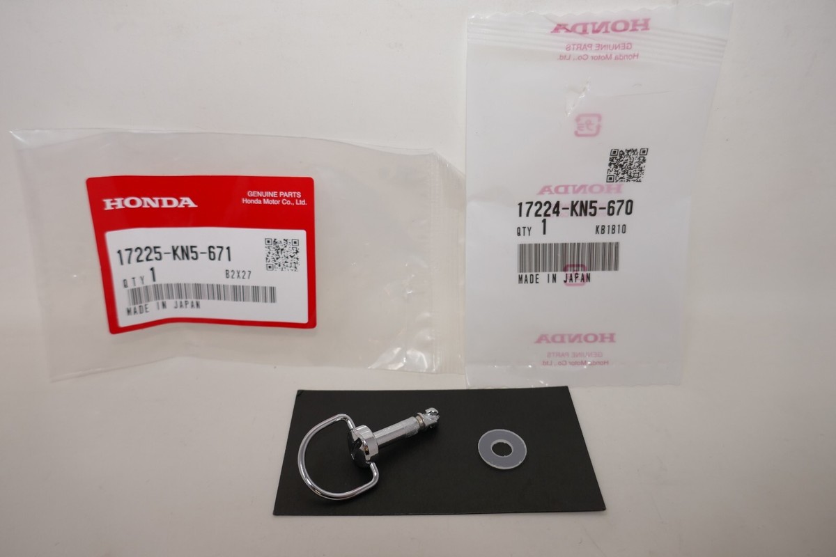 OEM Honda Stud 6x21 / w washer 17225-KN5-671/ 17224-KN5-670 XR600