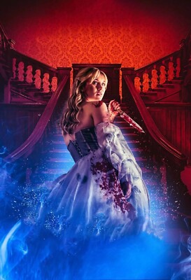 Cinderella_s Revenge v2 Filmposter Hochglanz Größe A3 A4 gerahmt oder ungerahmt