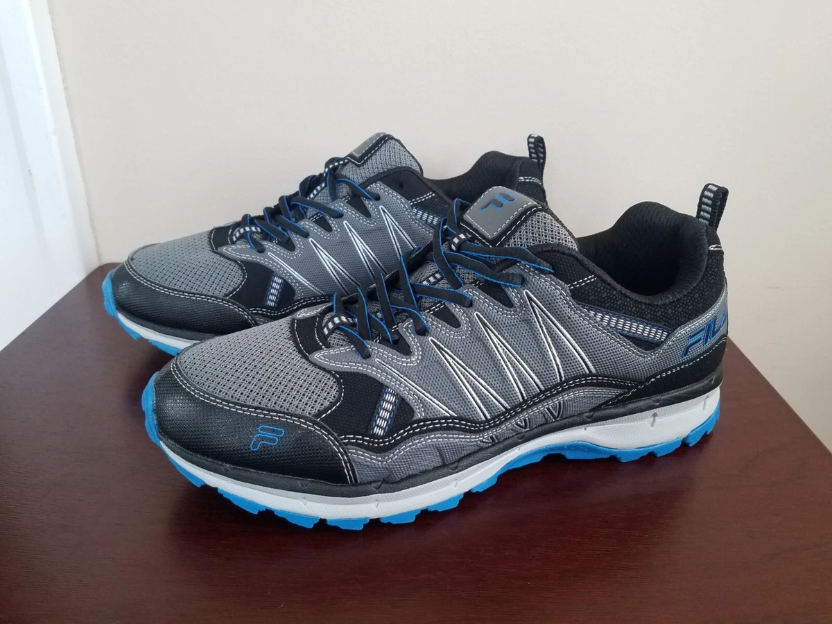 Fila Men s size 10 4E Evergrand TR Trail Running Athletic Shoes