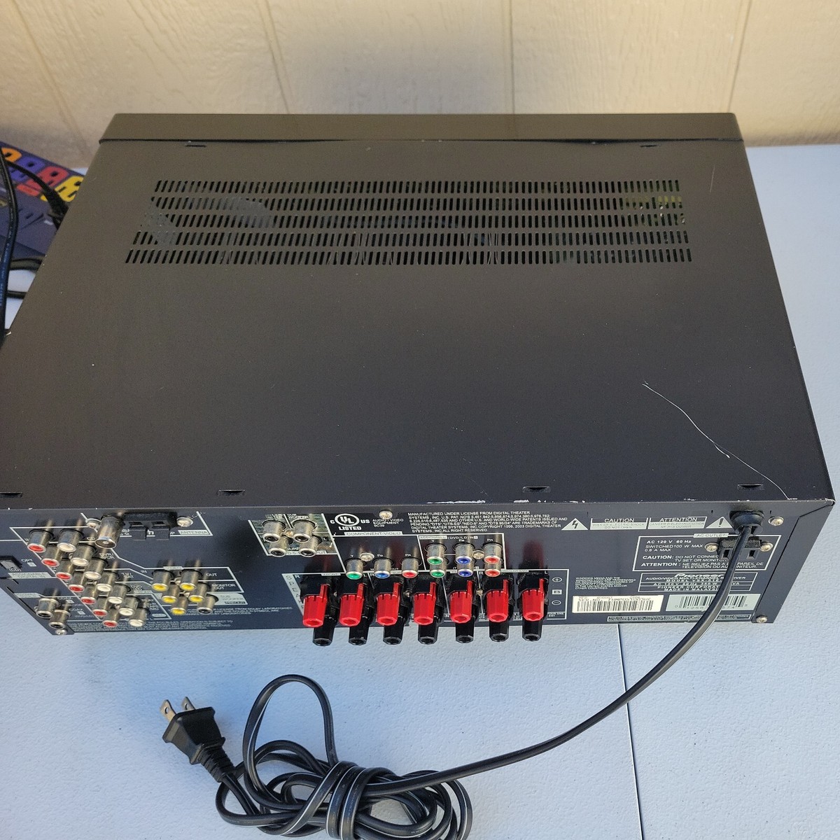 Pioneer VSX 516 Home Theater Receiver | eBay