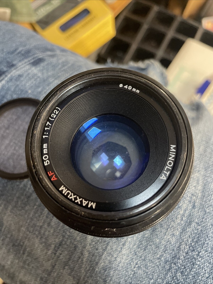 Minolta AF 50mm f/1.7 & 100mm MACRO セット Minolta AF 50mm f/1.7 & 100mm MACRO セット - メルカリ