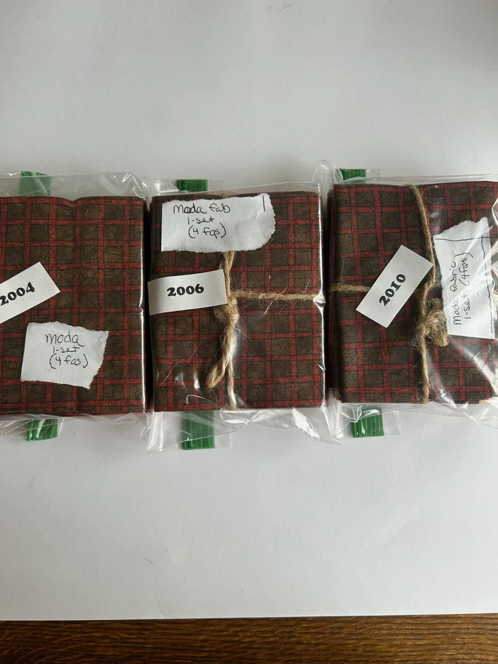 4FQ Fat Quarter Moda 18X22" Quality Quilt Fabric Quilting Crafting Sewing - Image 2 of 2