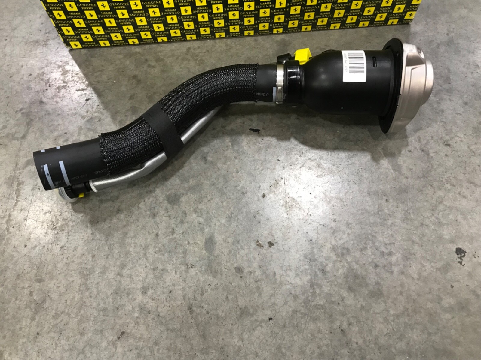 Ferrari fuel filler neck #319242