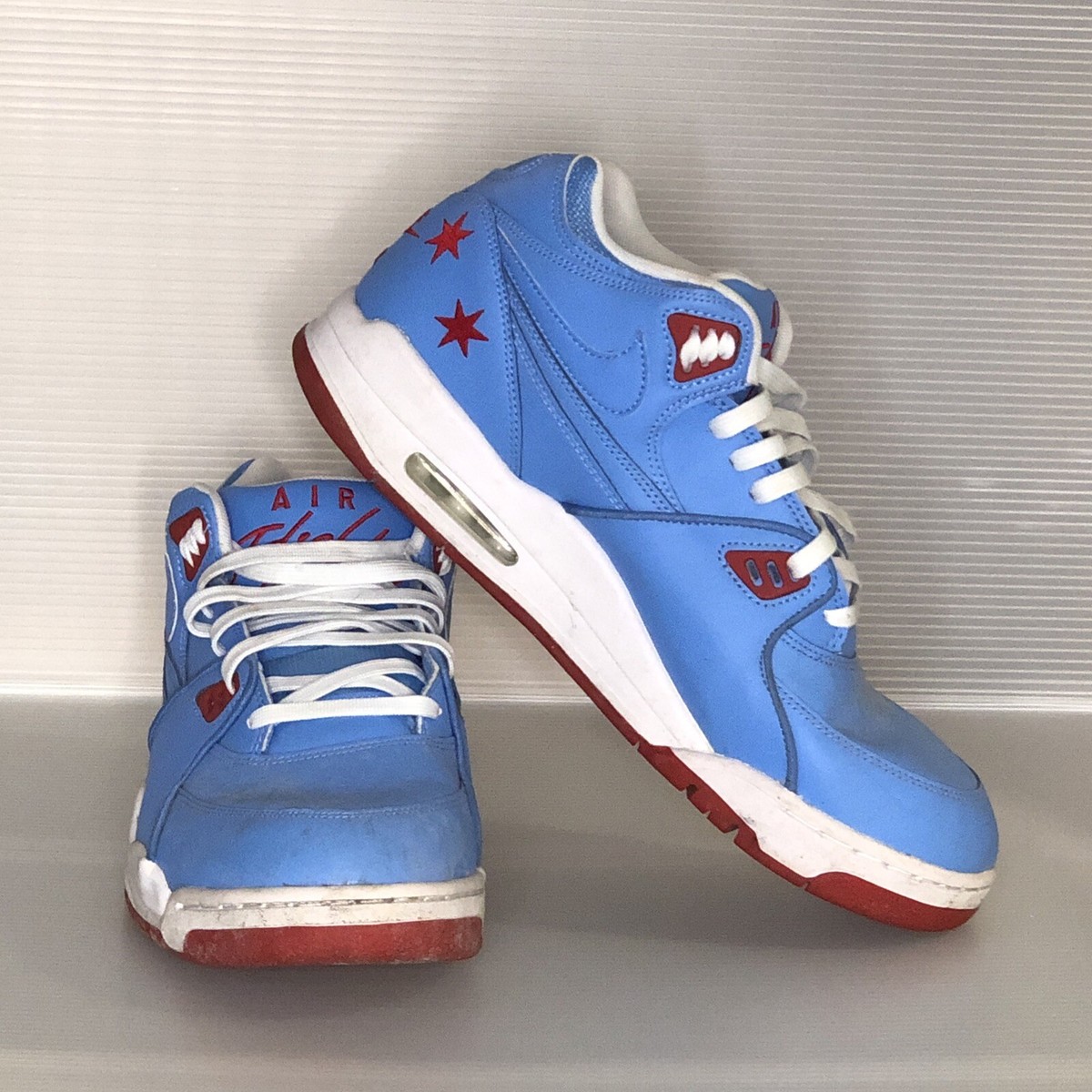 air flight 89 chicago flag