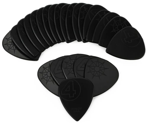 Dunlop 447RJR138 Jim Root Nylon Jazz III Guitar Picks 1.38mm 24-pack