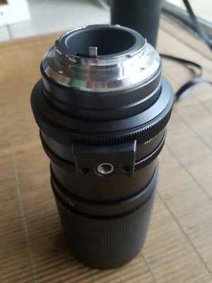 Asanuma 70-220mm F3.5 Minolta Non-AI Mount Macro Zoom Lens with