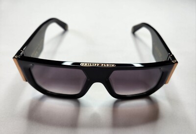 PHILIPP PLEIN SPP094 COL 0700 PLEIN MASTER OVERSIZE BLACK  display picture 1