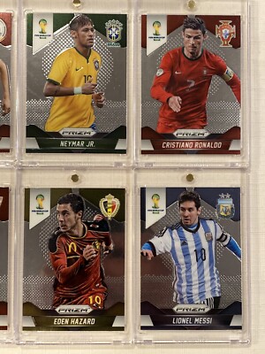 その他 2014 Panini Prizm Messi RONALDO base 2014 Panini Prizm FIFA World Cup Complete Base Set 1-201 Messi