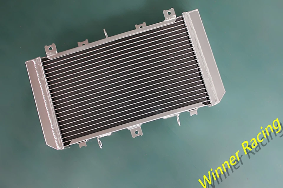 Radiador de aluminio para Kawasaki Z750/Z750S/Z750R 2004-2011 2008 2009 2010 Foto 2 de 4