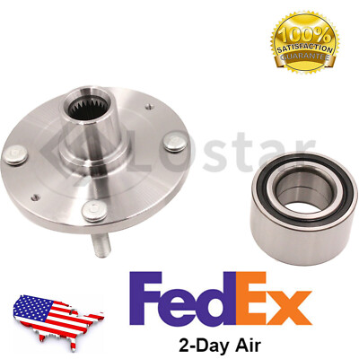 Front Wheel Hub & Bearing Assembly Fits 05-09 Kia Spectra / Spectra5