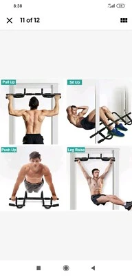 Pull Up Bar Abs Push Ups Work Out Home Gym Gym Fitness
