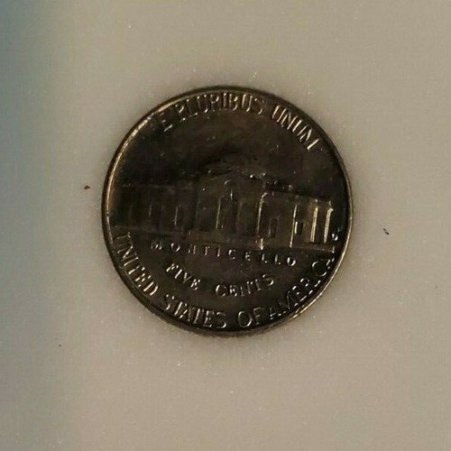 1963-D Jefferson Nickel 5 Cent / Brillante unzirkulierte Münze - Bild 4 von 4