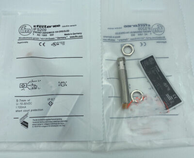 1PC For  Inductive Sensor Threaded Type 10...30 DC PNP IFS209 