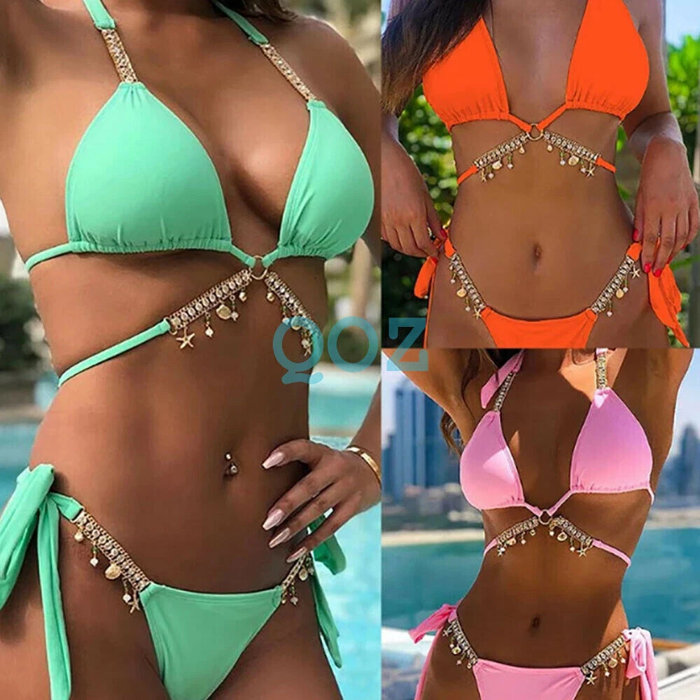 Triangle Sponge Padding Inserts Bra Pads Removable Bikini