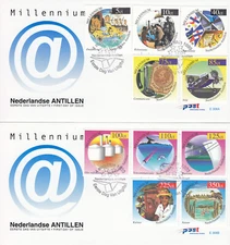Netherlands - Dutch Antilles FDC Issue 1999 (306) Millenium